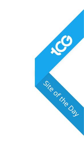 Top CSS Gallery - Site of the Day