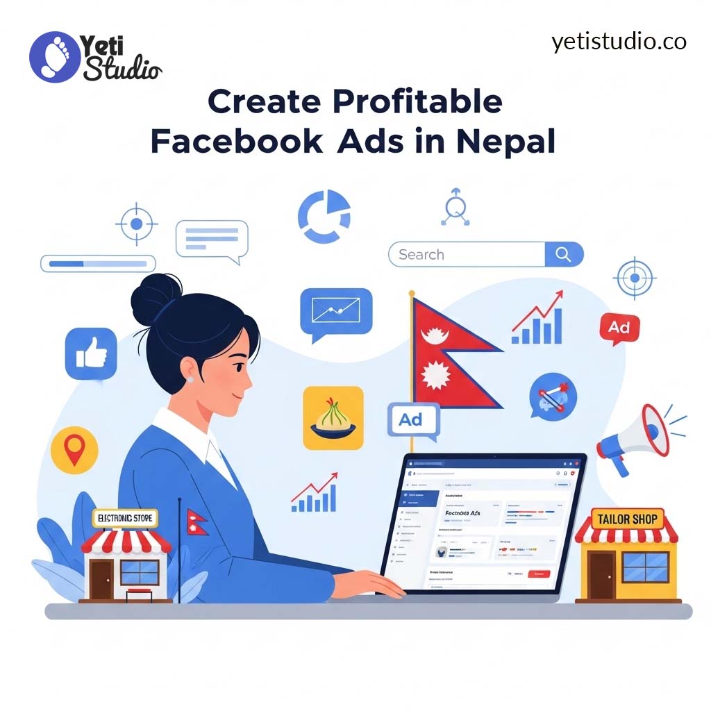 Create Profitable Facebook Ads in Nepal for SME