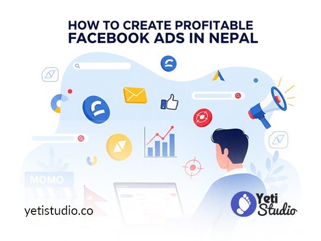how to create profitable facebook ads in Nepal