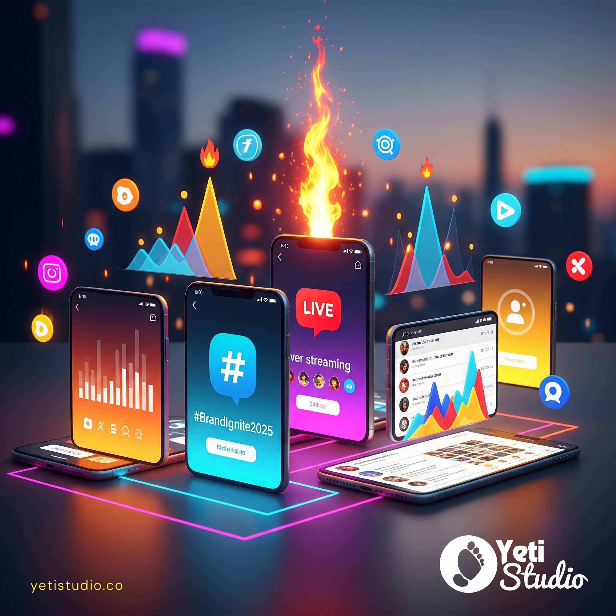 Trending Social Media in 2025