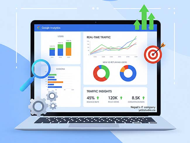 How to use google analytics to maximize your website's performance