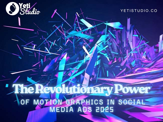 Revolutionary Power of Motion Graphics in Social Media Ads 2025