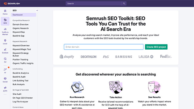 Semrush Toolkit