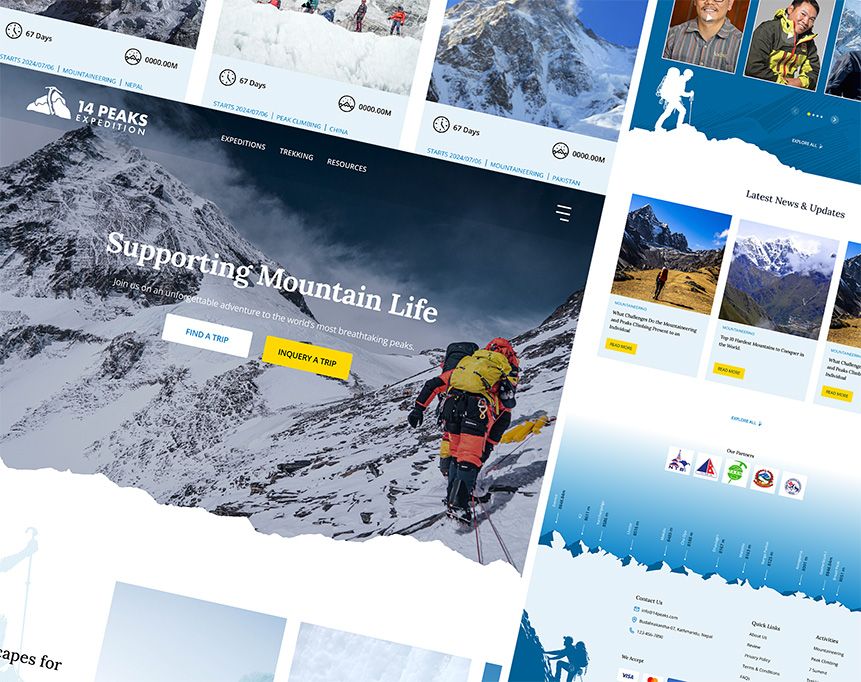 14 Picks Expeditions - Mountain Life