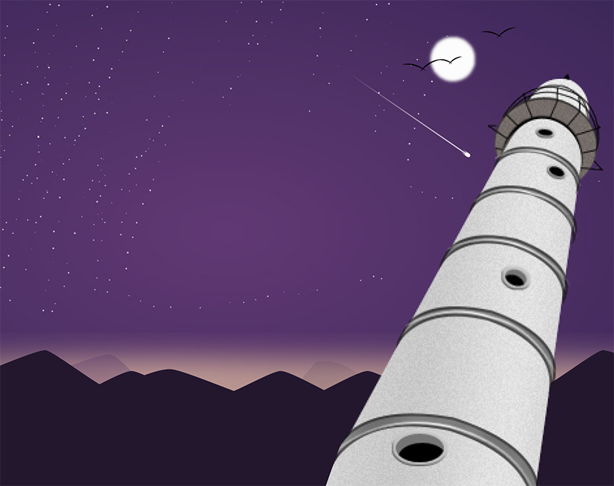 Dharahara Illustrator