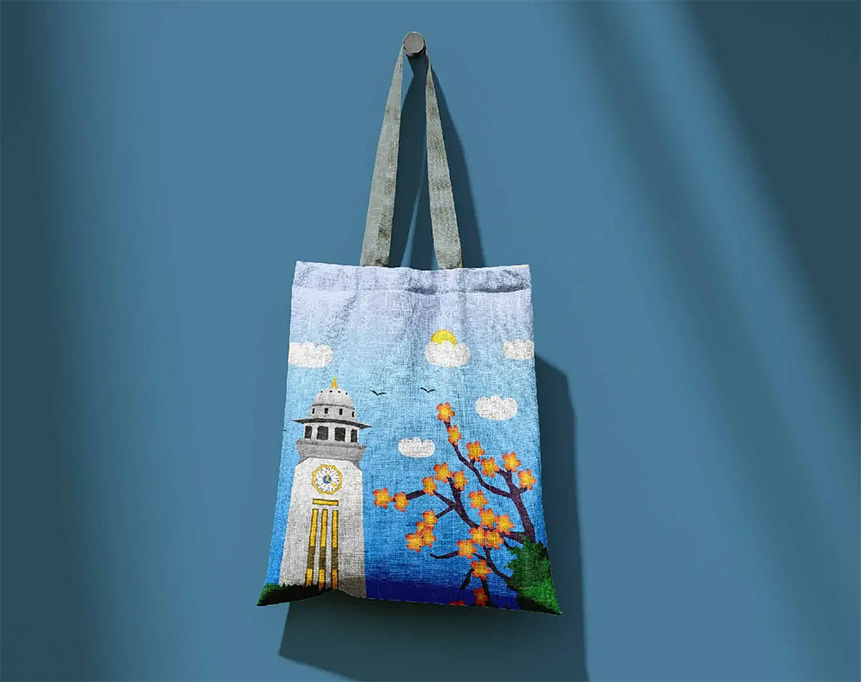 Ghantaghar Bag Design