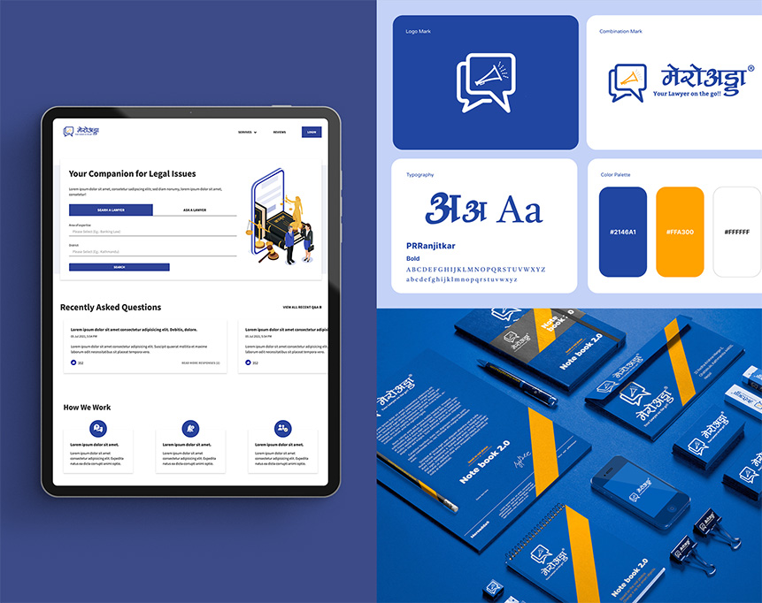 MeroAdda – Find a Layer