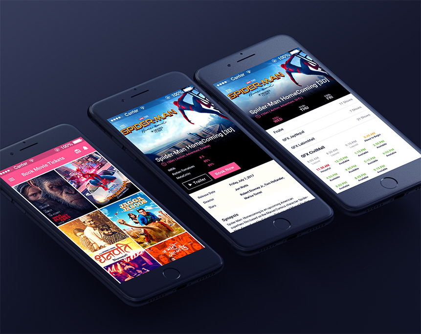 Movie Ticketing App