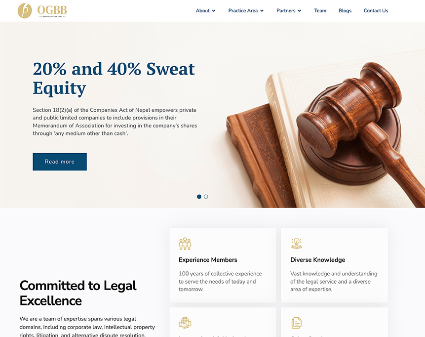 OGBB Law - Legal Expertise