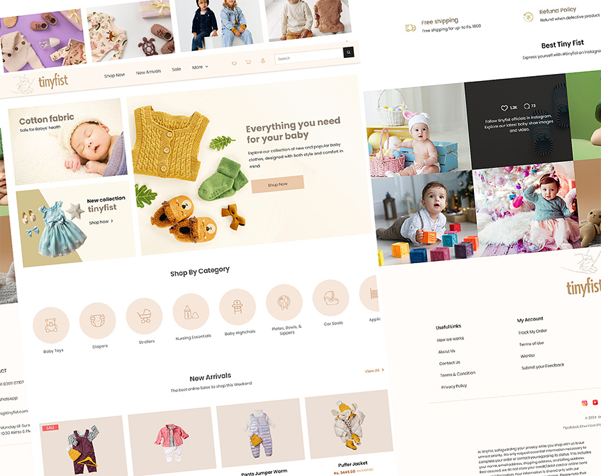 TinyFist - Ecommerce