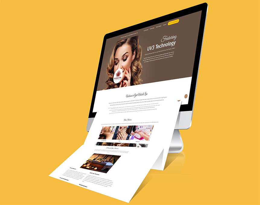 Yeti Nails & Spa - Beauty Salon