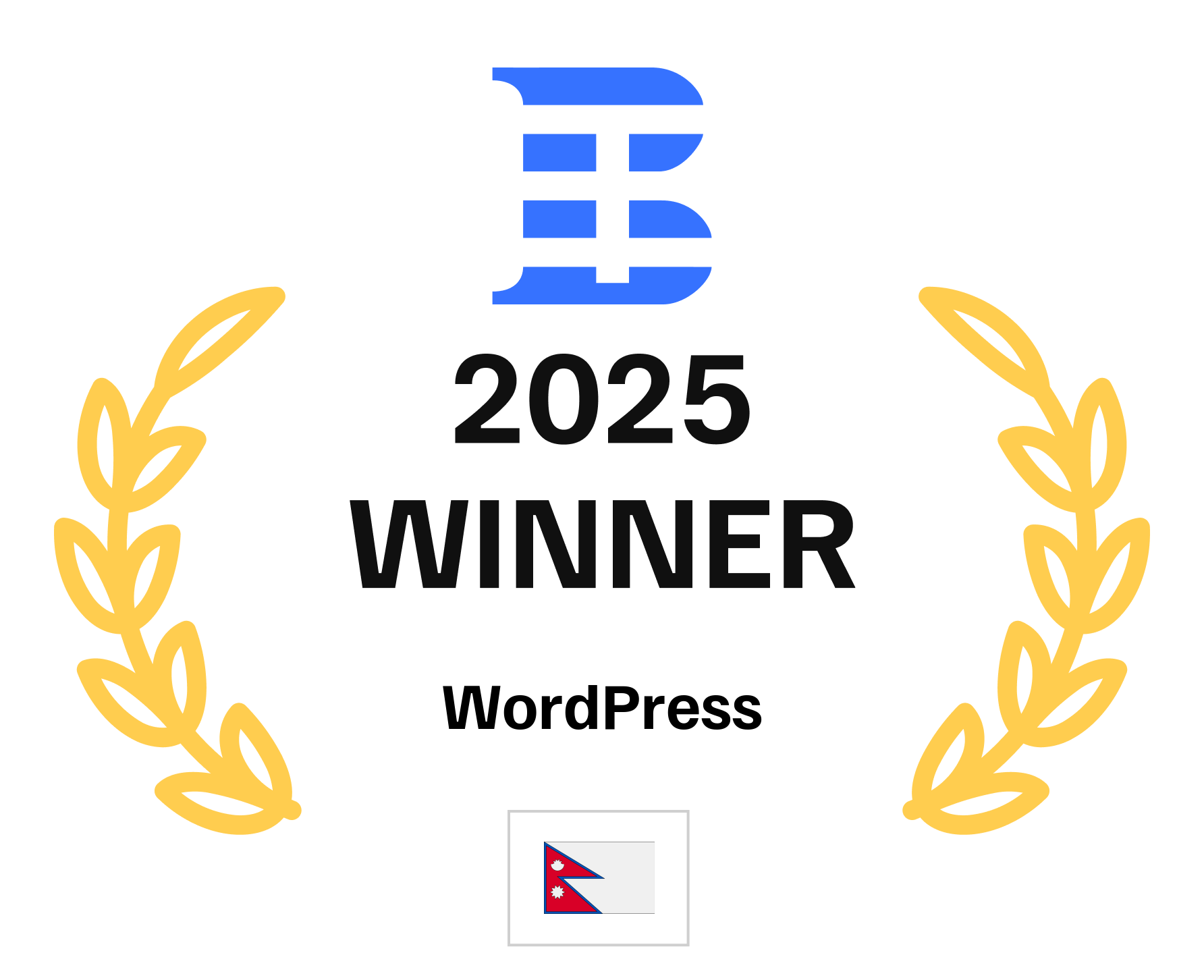 Winner WordPress 2025