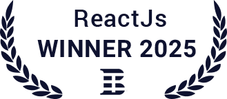 ReactJs Winner 2024 TechBehemoths Awards
