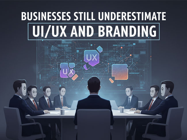 Business underestimate UI/UX & Brands